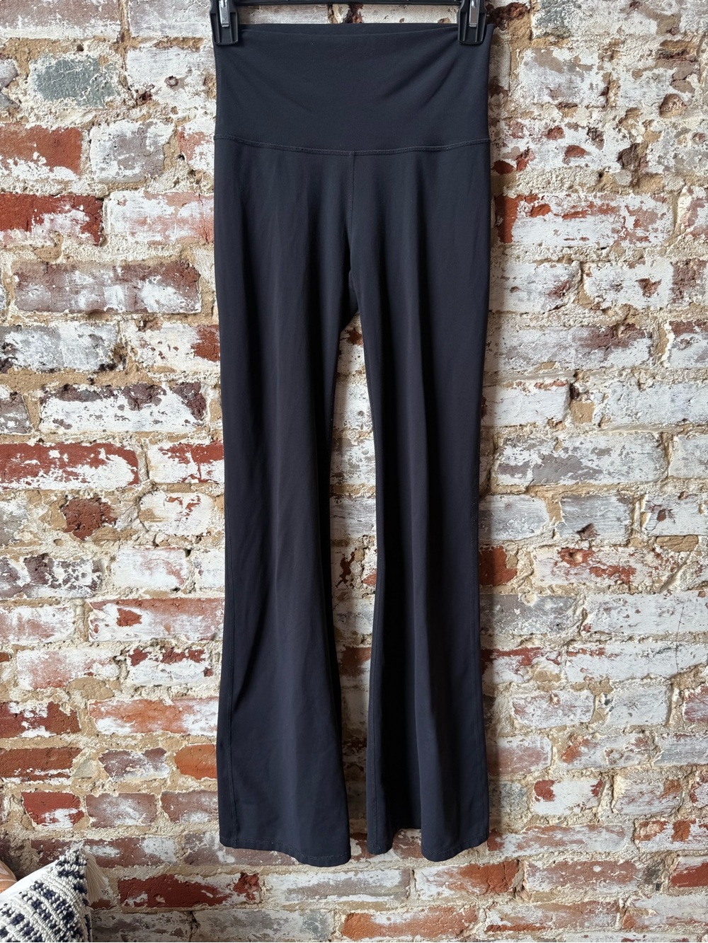 Fabletics Black High-Waist Flare Leggings